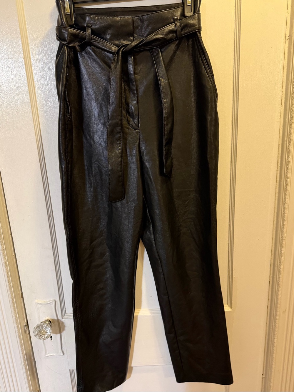 Aritzia Babaton Leather Pants